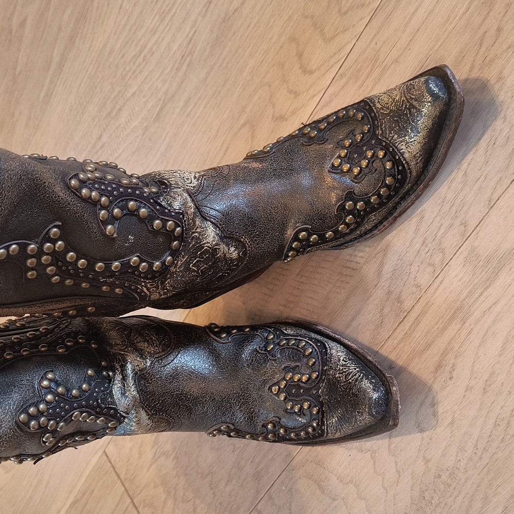 Corral Vintage Boots - Picture 6 of 14